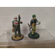 GER 131 SANITATOBERSOLDAT + UNTEROFFIZIER WW 2 1:32 ATLAS FIGURES PLOMO