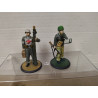 GER 131 SANITATOBERSOLDAT + UNTEROFFIZIER WW 2 1:32 ATLAS FIGURES PLOMO