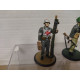 GER 131 SANITATOBERSOLDAT + UNTEROFFIZIER WW 2 1:32 ATLAS FIGURES PLOMO