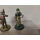 GER 131 SANITATOBERSOLDAT + UNTEROFFIZIER WW 2 1:32 ATLAS FIGURES PLOMO
