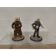 GER 123 FLIEGER JG27 1942 + SCHUTZE 3 1939 WW 2 1:32 ATLAS FIGURES PLOMO
