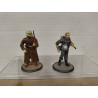 GER 123 FLIEGER JG27 1942 + SCHUTZE 3 1939 WW 2 1:32 ATLAS FIGURES PLOMO