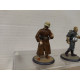GER 123 FLIEGER JG27 1942 + SCHUTZE 3 1939 WW 2 1:32 ATLAS FIGURES PLOMO