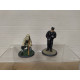 GER 121 OBERSCHUTZE 162 + GEFREITER WW 2 1:32 ATLAS FIGURES PLOMO