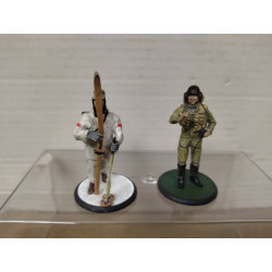 GER 117 JAGER GEB + OFFIZIER STUKA WW 2 1:32 ATLAS FIGURES PLOMO