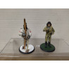 GER 117 JAGER GEB + OFFIZIER STUKA WW 2 1:32 ATLAS FIGURES PLOMO