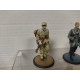 GER 101 AFRIKAKORPS 1941 + LT KOCH EBEN EMAEL 1940 WW 2 1:32 ATLAS FIGURES PLOMO