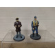 GER 103 KAPITANLT U-BOOT + MAJOR JGR CHARKOW WW 2 1:32 ATLAS FIGURES PLOMO