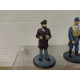 GER 103 KAPITANLT U-BOOT + MAJOR JGR CHARKOW WW 2 1:32 ATLAS FIGURES PLOMO