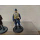 GER 103 KAPITANLT U-BOOT + MAJOR JGR CHARKOW WW 2 1:32 ATLAS FIGURES PLOMO