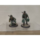 GER 147 OBERSCHUTZE + SCHUTZE POLEN 1939 WW 2 1:32 ATLAS FIGURES PLOMO