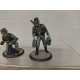 GER 147 OBERSCHUTZE + SCHUTZE POLEN 1939 WW 2 1:32 ATLAS FIGURES PLOMO
