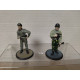 GER 143 LEUTNANT 1944 + HAUPTMANN 1944 WW 2 1:32 ATLAS FIGURES PLOMO