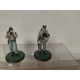 GER 141 OBERFELDWEBEL + UNTERWACHTMEISTER WW 2 1:32 ATLAS FIGURES PLOMO