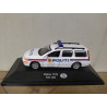 VOLVO V70 2002 POLITI/POLICE NORWAY 1:43 DeAGOSTINI BOX NO ORIGINAL
