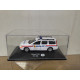 VOLVO V70 2002 POLITI/POLICE NORWAY 1:43 DeAGOSTINI BOX NO ORIGINAL