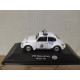 VOLKSWAGEN ESCARABAJO 1979 POLICIA/POLICE MEXICO 1:43 DeAGOSTINI BOX NO ORIGINAL