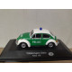 VOLKSWAGEN KAFER 1970 POLIZEI 1:43 DeAGOSTINI BOX NO ORIGINAL