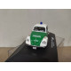 VOLKSWAGEN KAFER 1970 POLIZEI 1:43 DeAGOSTINI BOX NO ORIGINAL