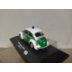 VOLKSWAGEN KAFER 1970 POLIZEI 1:43 DeAGOSTINI BOX NO ORIGINAL