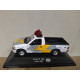 FORD F-150 2000 POLICIA BRASIL 1:43 DeAGOSTINI DEFECT/NO RETRO BOX NO ORIGINAL