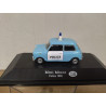 MINI MINOR 1965 POLICE GB 1:43 DeAGOSTINI BOX NO ORIGINAL