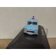 MINI MINOR 1965 POLICE GB 1:43 DeAGOSTINI BOX NO ORIGINAL