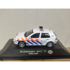VOLKSWAGEN GOLF 4 2000 POLITIE/POLICE 1:43 DEFECT/NO RETRO BOX NO ORIGINAL