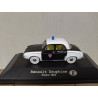 RENAULT DAUPHINE 1962 POLICE 1:43 DeAGOSTINI BOX NO ORIGINAL