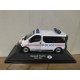 RENAULT TRAFFIC 2003 POLICE 1:43 DeAGOSTINI BOX NO ORIGINAL