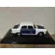 PEUGEOT 404 1965 POLICE BSA SOUTH AFRICA 1:43 DeAGOSTINI IXO DEFECT/BOX NO ORIGINAL