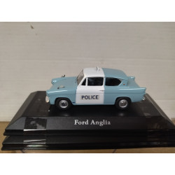 FORD ANGLIA POLICE UK 1:43 ATLAS VANGUARDS BOX NO ORIGINAL