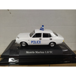 MORRIS MARINA 1.8 TC POLICE UK 1:43 ATLAS VANGUARDS DEFECT/BOX NO ORIGINAL