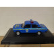 LADA 2107 RIVA/VAZ-2107 POLICE RUSSIA 1:43 ALTAYA IXO BOX NO ORIGINAL