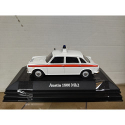 AUSTIN 1800 MK.II POLICE UK 1:43 ATLAS VANGUARDS BOX NO ORIGINAL