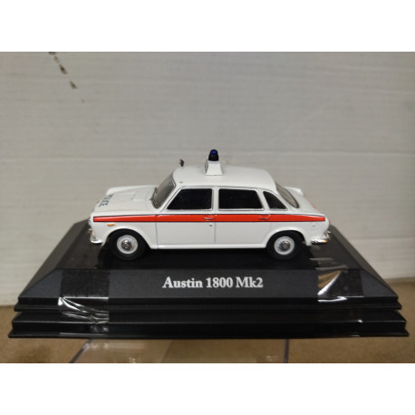 AUSTIN 1800 MK.II POLICE UK 1:43 ATLAS VANGUARDS BOX NO ORIGINAL