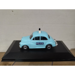 MORRIS MINOR POLICE UK 1:43 ATLAS VANGUARDS BOX NO ORIGINAL