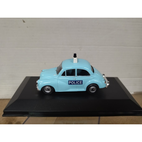 MORRIS MINOR POLICE UK 1:43 ATLAS VANGUARDS BOX NO ORIGINAL