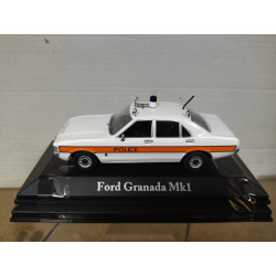 FORD GRANADA MK.I POLICE AVON AND SOMERSET 1:43 ATLAS VANGUARDS BOX NO ORIGINAL