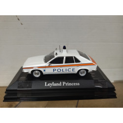 LEYLAND PRINCESS STAFFORDSHIRE POLICE 1:43 ATLAS VANGUARDS BOX NO ORIGINAL