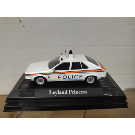 LEYLAND PRINCESS STAFFORDSHIRE POLICE 1:43 ATLAS VANGUARDS BOX NO ORIGINAL