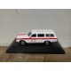 GAZ 24-03 1974 AMBULANCE 1:43 DeAGOSTINI IXO BOX NO ORIGINAL
