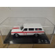 GAZ 24-03 1974 AMBULANCE 1:43 DeAGOSTINI IXO BOX NO ORIGINAL