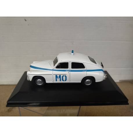 FSC/FSO WARSZAWA/GAZ M-20 POBEDA MO POLICE POLAND 1:43 DOFFI BOX NO ORIGINAL
