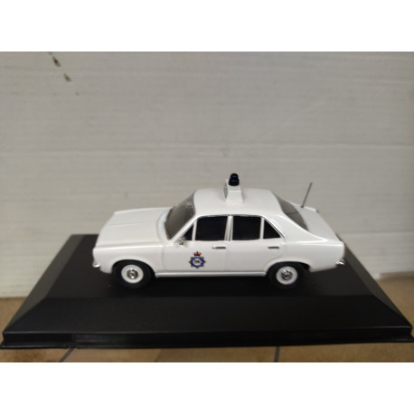 HILLMAN AVENGER WEST YORKSHIRE POLICE UK 1:43 ATLAS VANGUARDS BOX NO ORIGINAL