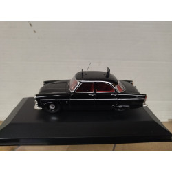 FORD ZEPHYR MK.II POLICE UK 1:43 ATLAS VANGUARDS BOX NO ORIGINAL