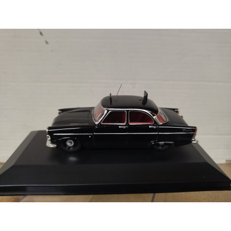 FORD ZEPHYR MK.II POLICE UK 1:43 ATLAS VANGUARDS BOX NO ORIGINAL