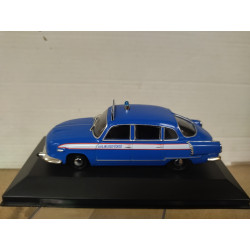 TATRA 603-1 POLICE CZ 1:43 ALTAYA IXO BOX NO ORIGINAL