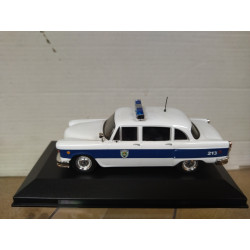CHECKER MARATHON 1961 EXETER POLICE USA 1:43 ALTAYA IXO DEFECT/BOX NO ORIGINAL