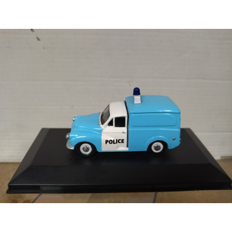 MORRIS MINOR VAN POLICE UK 1:43 VANGUARDS BOX NO ORIGINAL